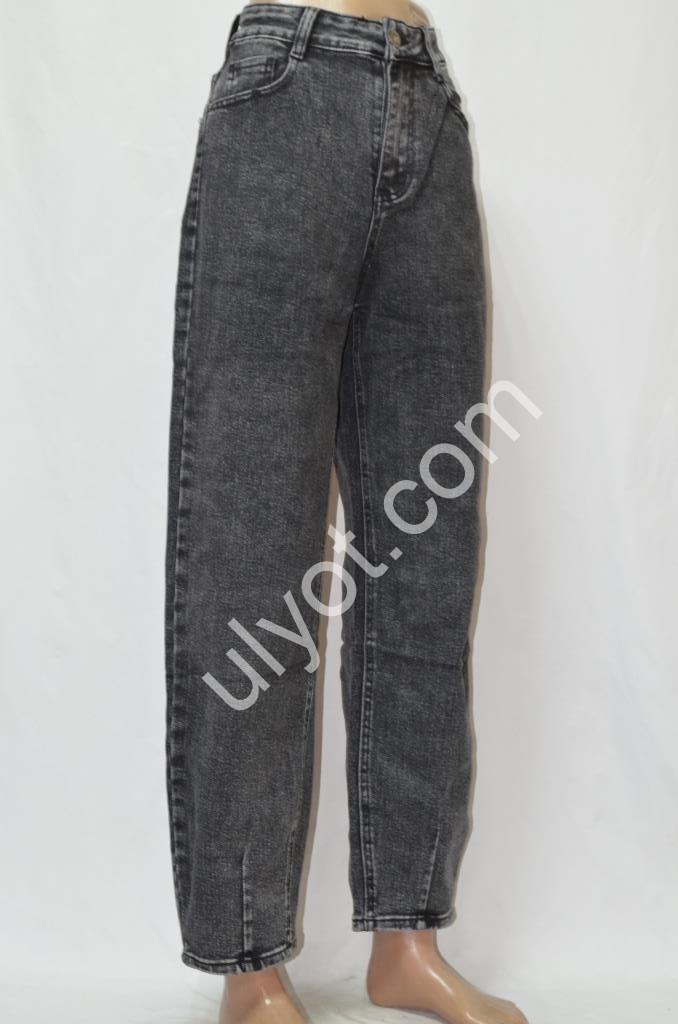 ДЖИНСЫ FOREST JEANS (25-30) ГРАФИТ BC3940