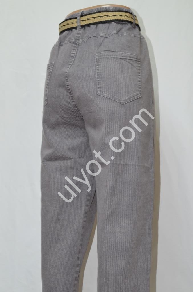 БРЮКИ PARYING (28-33) СЕРЫЙ 932-3