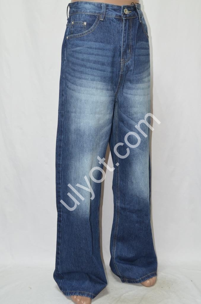 ДЖИНСИ X.JEANS (M-XL) СИНІЙ H059-3