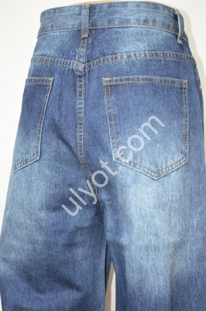 ДЖИНСИ X.JEANS (M-XL) СИНІЙ H059-3