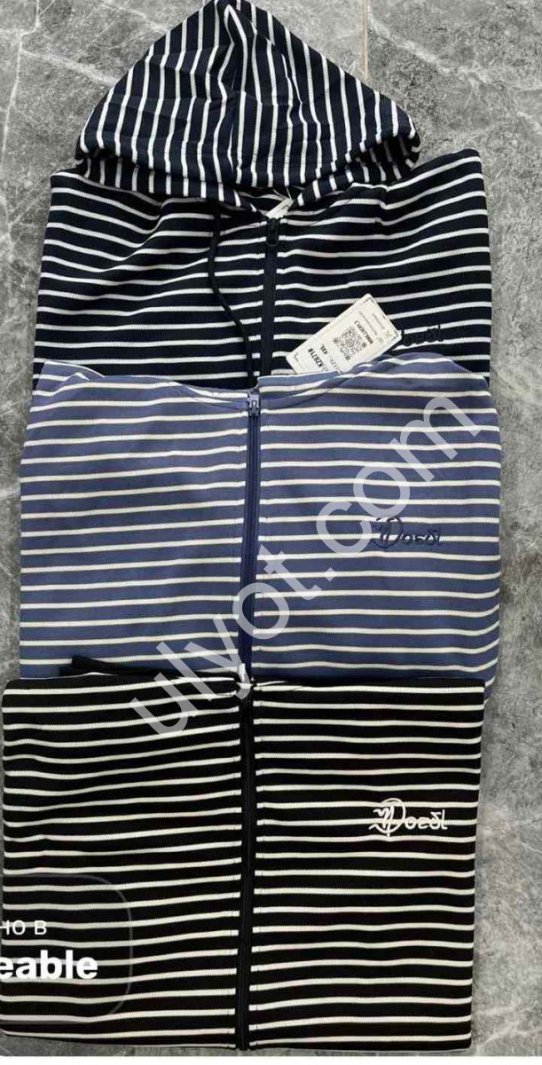 КОФТА (XL-4XL) СИНИЙ KZ871
