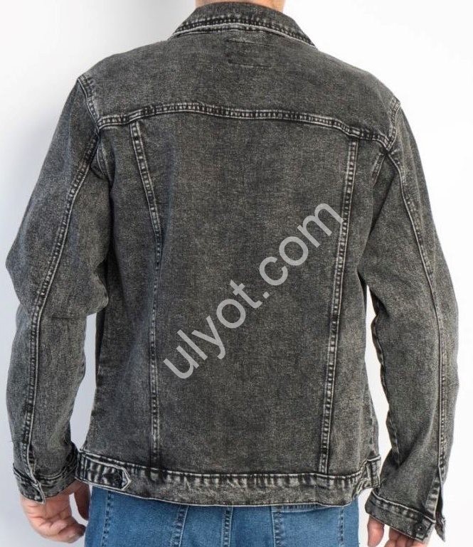 КУРТКА GAXGAX (XL-6XL) Т.СЕРЫЙ 205