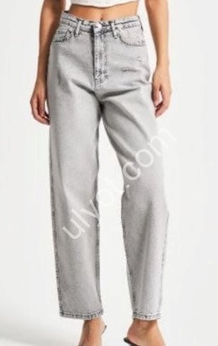 ДЖИНСИ IT'S BASIC (34-42) СВ.СІРИЙ 3066-12