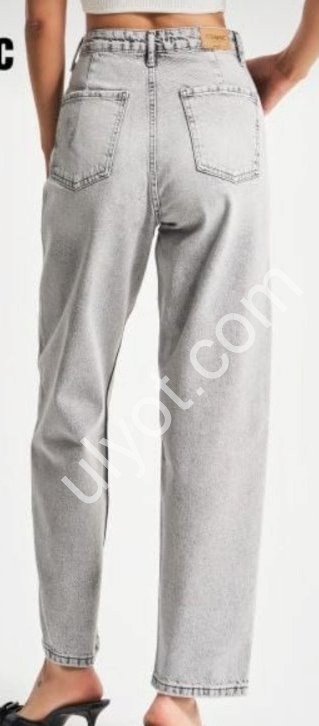 ДЖИНСИ IT'S BASIC (34-42) СВ.СІРИЙ 3066-12