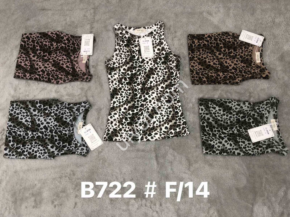 МАЙКА (ONE SIZE 42-46) МІКС B722
