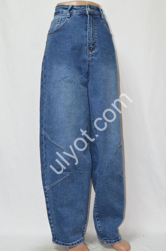 ДЖИНСИ RELUCKY (31-38) СИНІЙ 0215-15