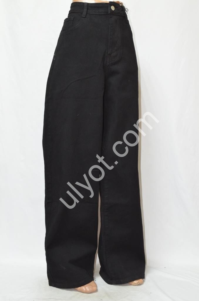 ДЖИНСЫ RELUCKY (31-38) ЧЕРНЫЙ 0363-1
