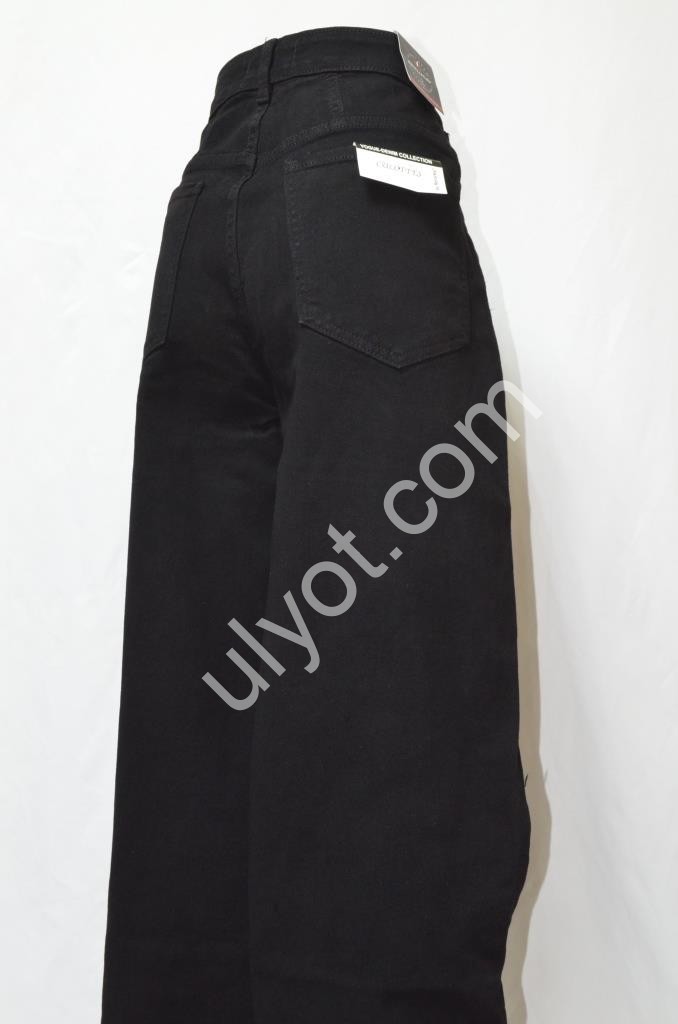 ДЖИНСЫ RELUCKY (31-38) ЧЕРНЫЙ 0363-1