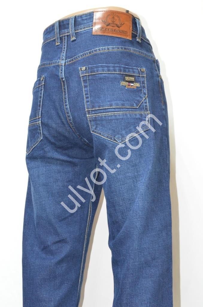 ДЖИНСЫ POKARO (32-38) Т.СИНИЙ 900