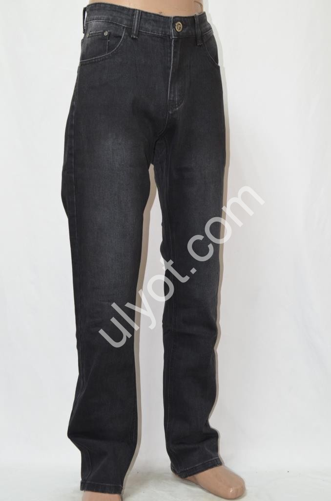 ДЖИНСЫ ATWOLVES (32-38) ЧЕРНЫЙ 6950