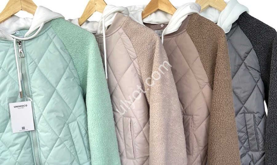 КУРТКА (M-2XL) БІРЮЗОВИЙ 597