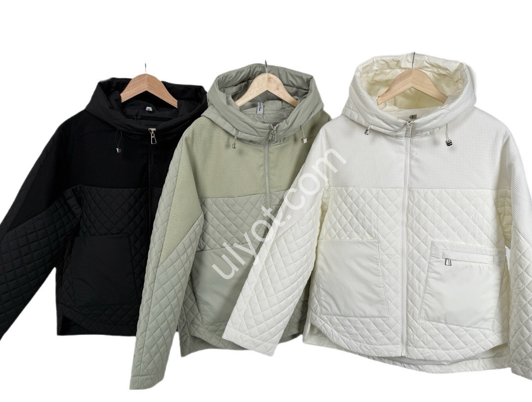 КУРТКА (S-2XL) ОЛИВКА 9288