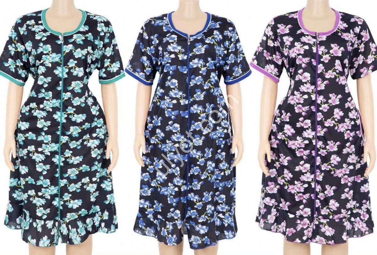 ХАЛАТ (XL-5XL) МИКС S140