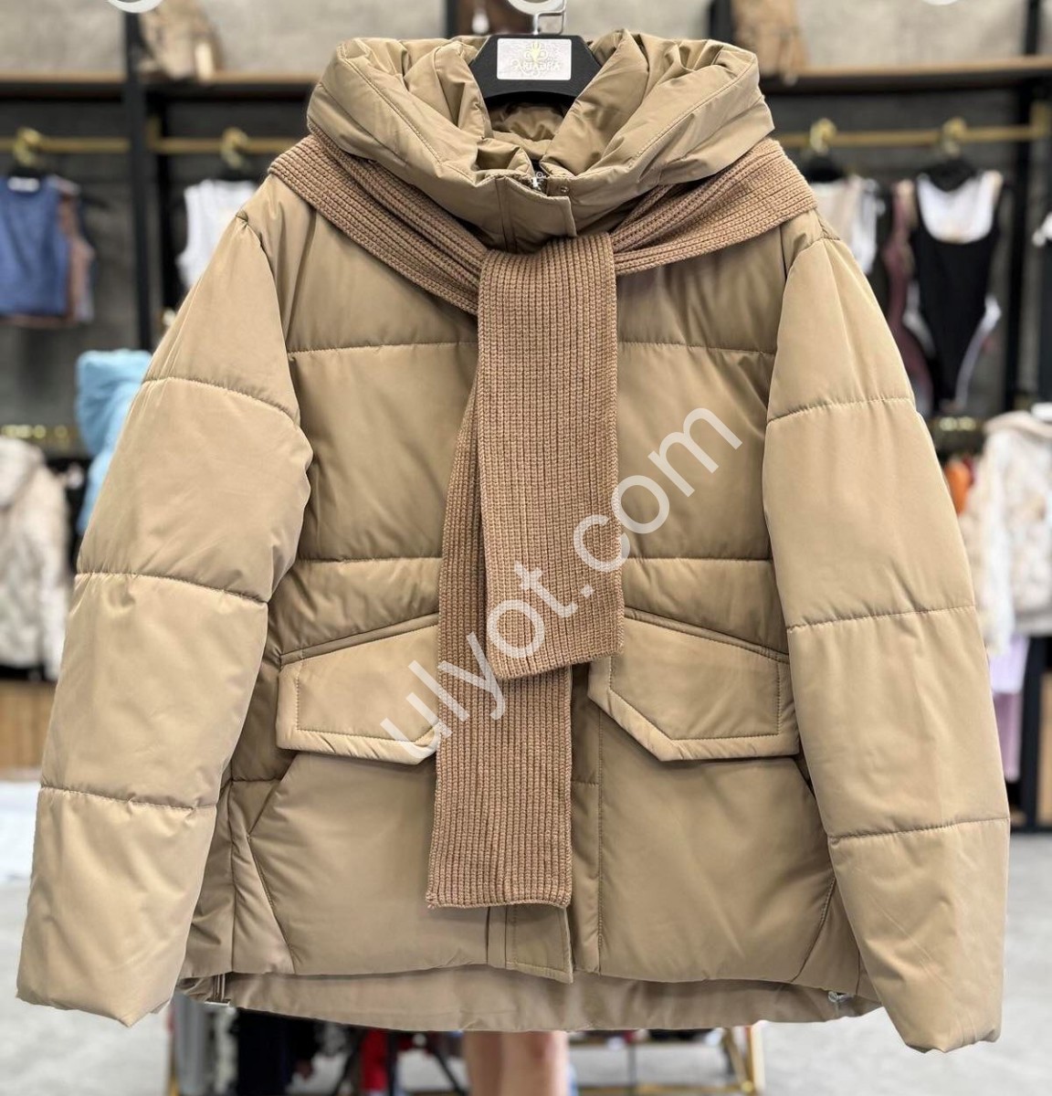 КУРТКА (M-2XL) МОККО 8096
