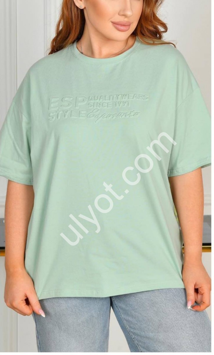 ФУТБОЛКА (XL-2XL) МИКС H 175