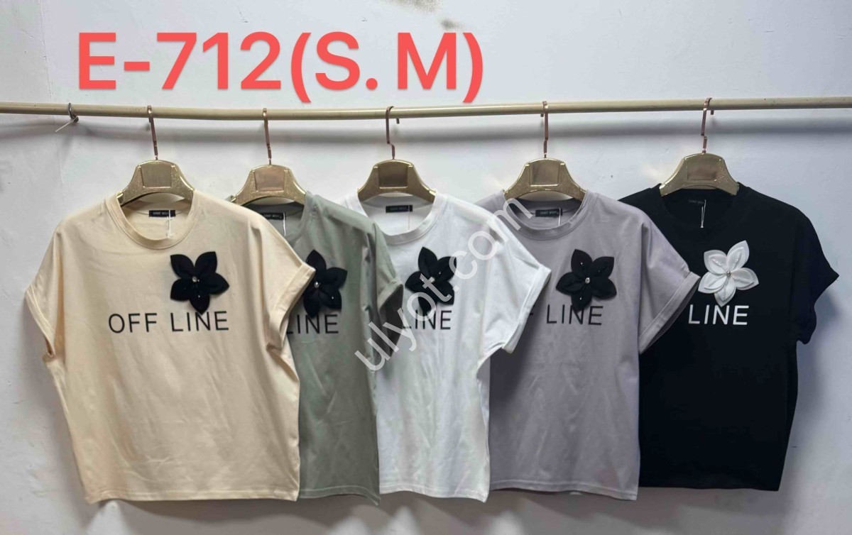 ФУТБОЛКА (S/M) МІКС E-712
