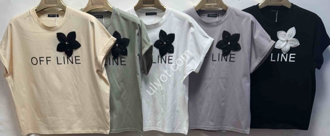 ФУТБОЛКА (S-M) БЕЛЫЙ E-712