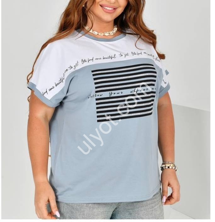 ФУТБОЛКА (3XL/4XL) МІКС H 216