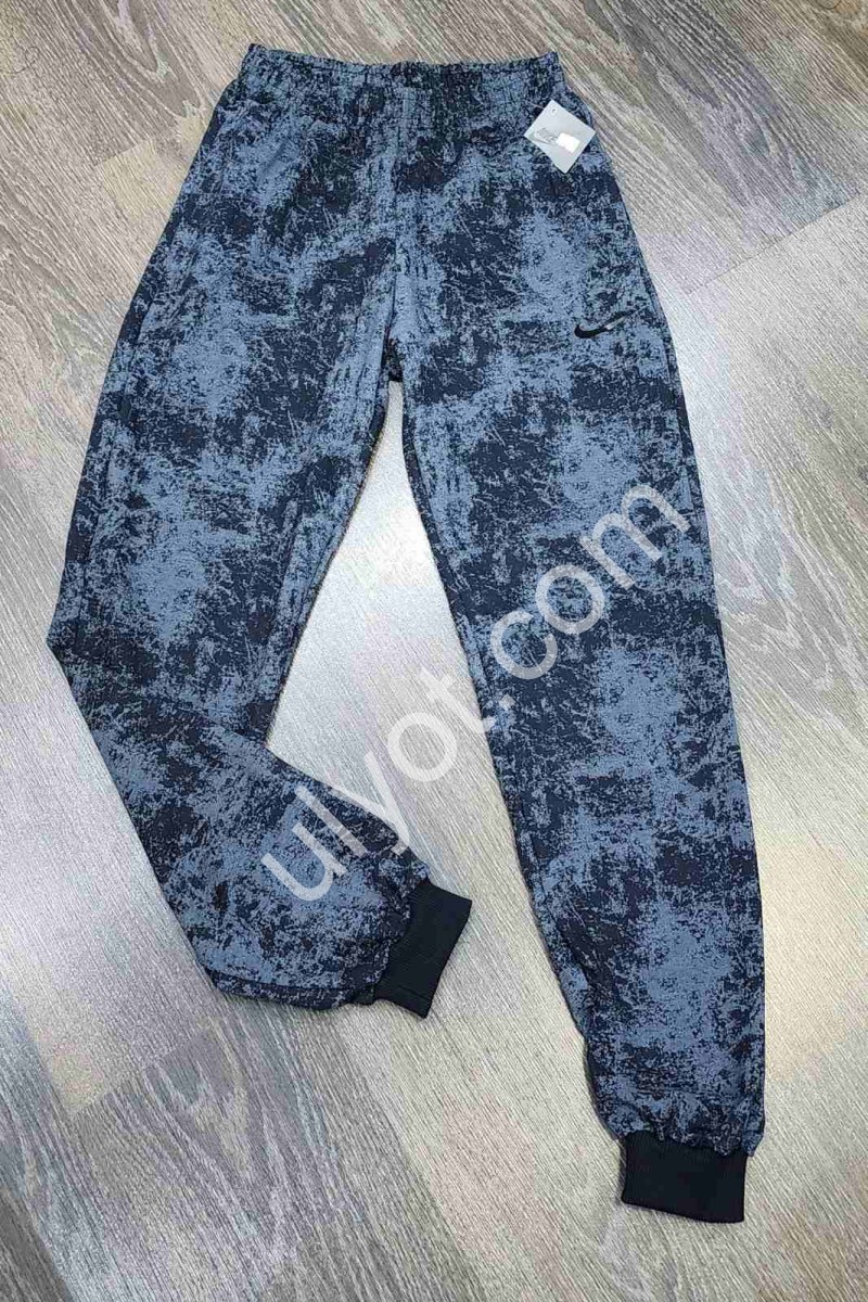 СПОРТ.ШТАНИ N02 (40-48) МАНЖЕТ Т.СИНІЙ