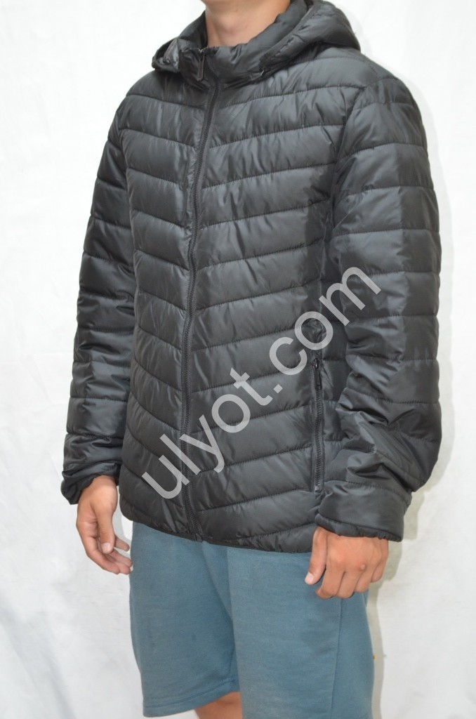 КУРТКА LK (48-56) ЧЕРНЫЙ 2504