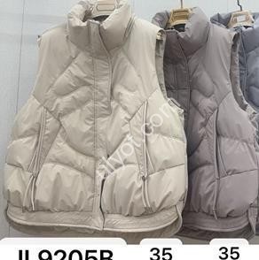 ЖИЛЕТКА (50-58) МОЛОЧНЫЙ 9205/35