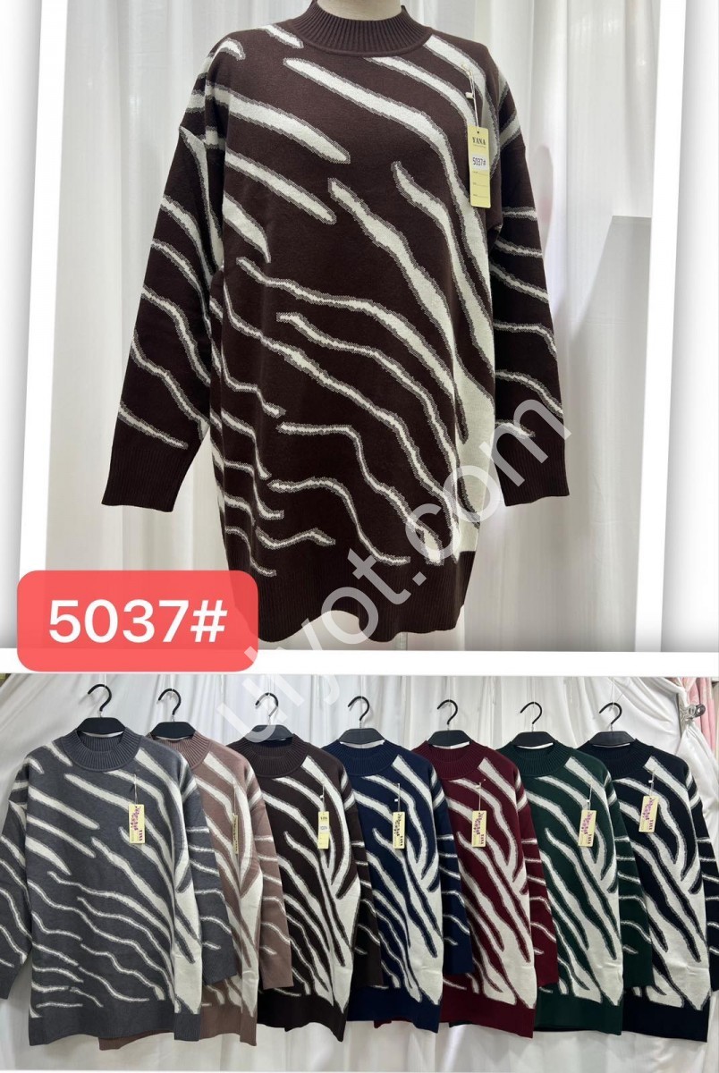 ТУНІКА (ONE SIZE 56-60) МІКС 5037