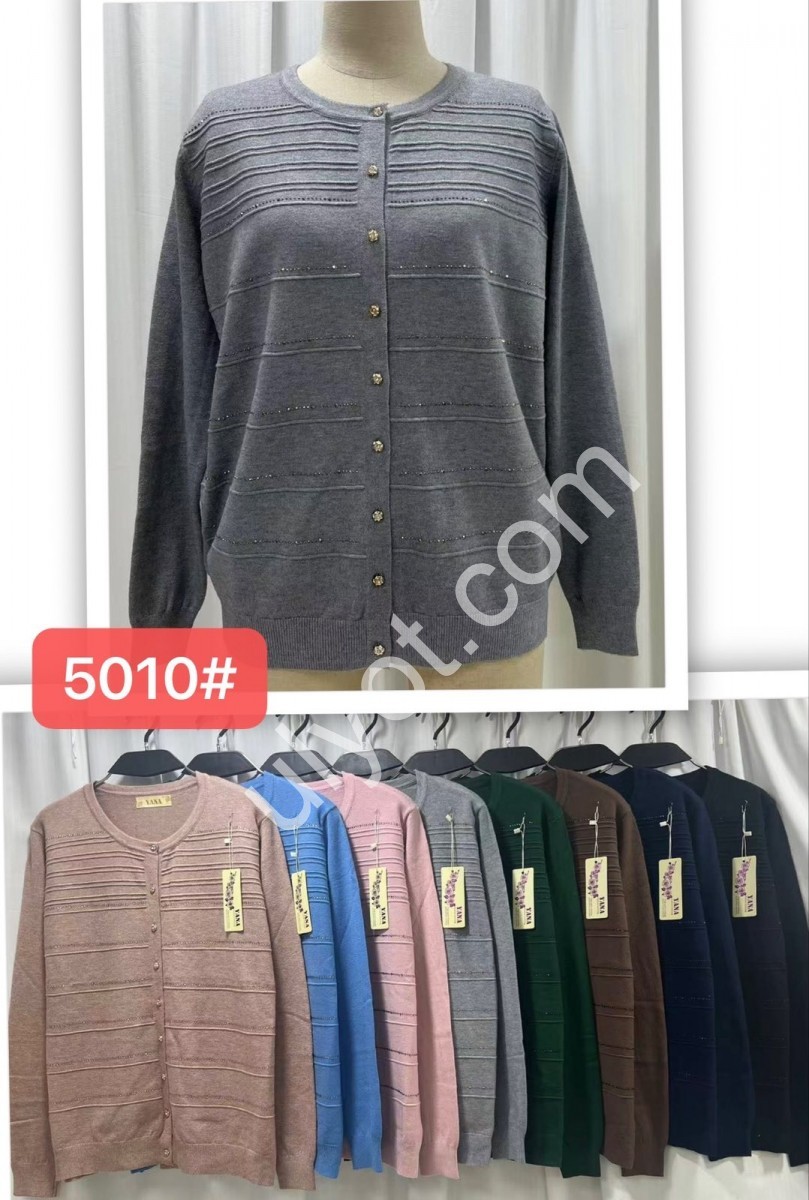 СВИТЕР (ONE SIZE 50-56) МИКС 5010