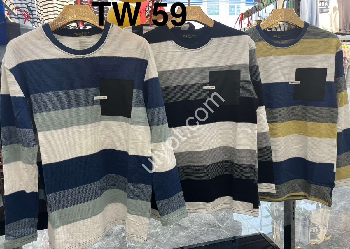 СВИТЕР (OVER SIZE) МИКС TW59
