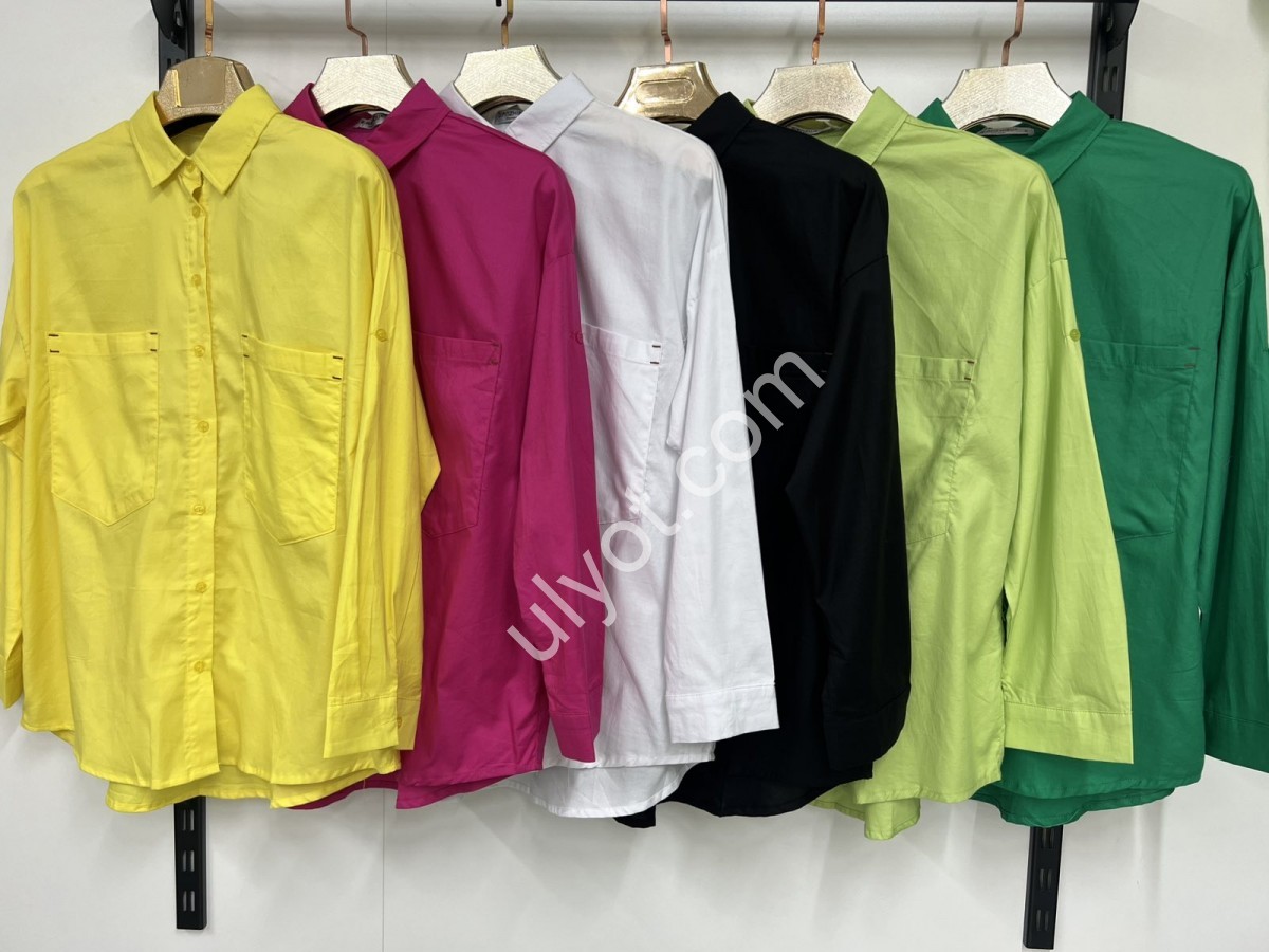 Сорочка (S-XL) Жовтий 16752092