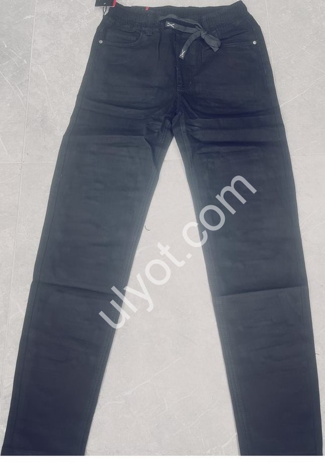 ДЖИНСЫ LS JEANS (29-38) ЧЕРНЫЙ 910