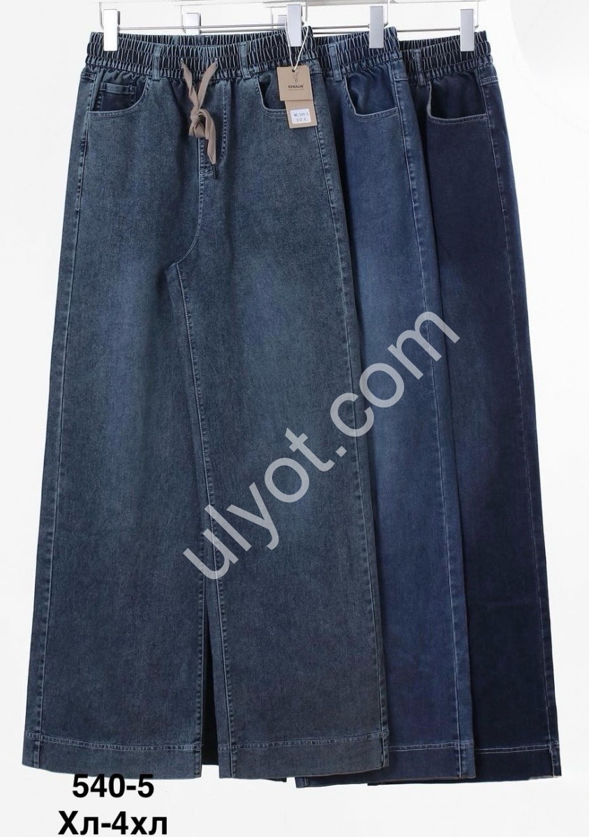 ДЖЕГГИНСЫ (XL-4XL) МИКС 540-5