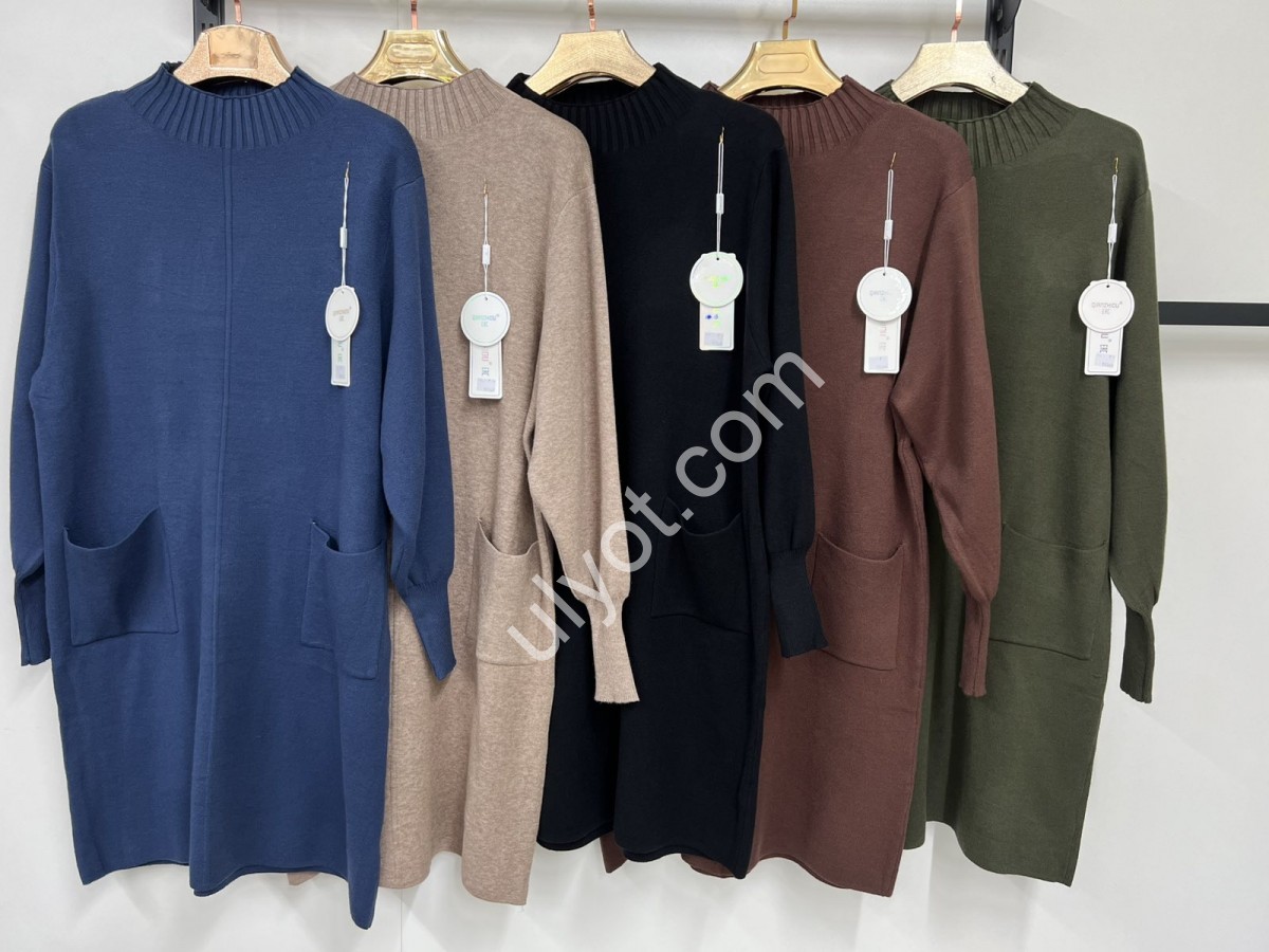СУКНЯ (ONE SIZE 50-52) ЧОРНИЙ 512661