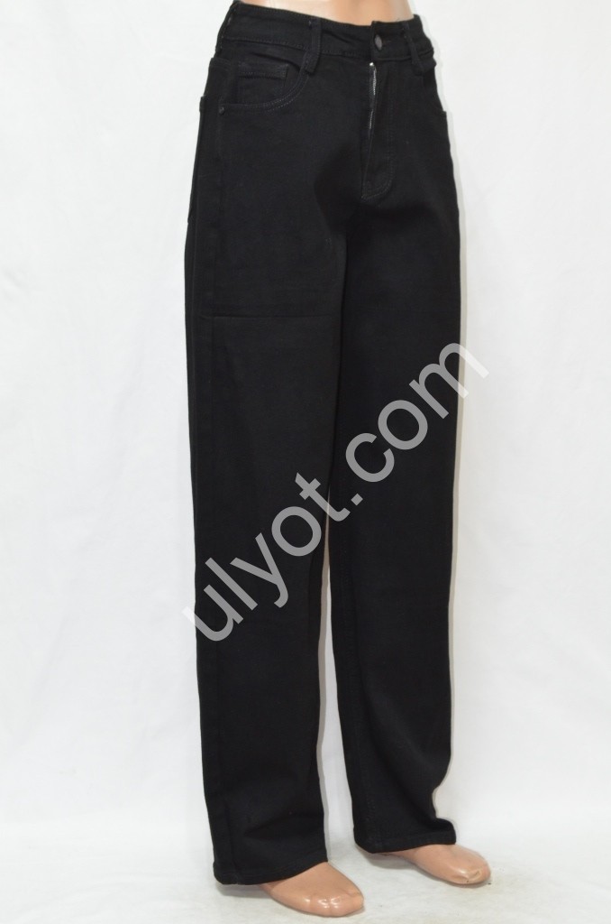 ДЖИНСИ FOREST JEANS (25-30) ЧОРНИЙ BC3932