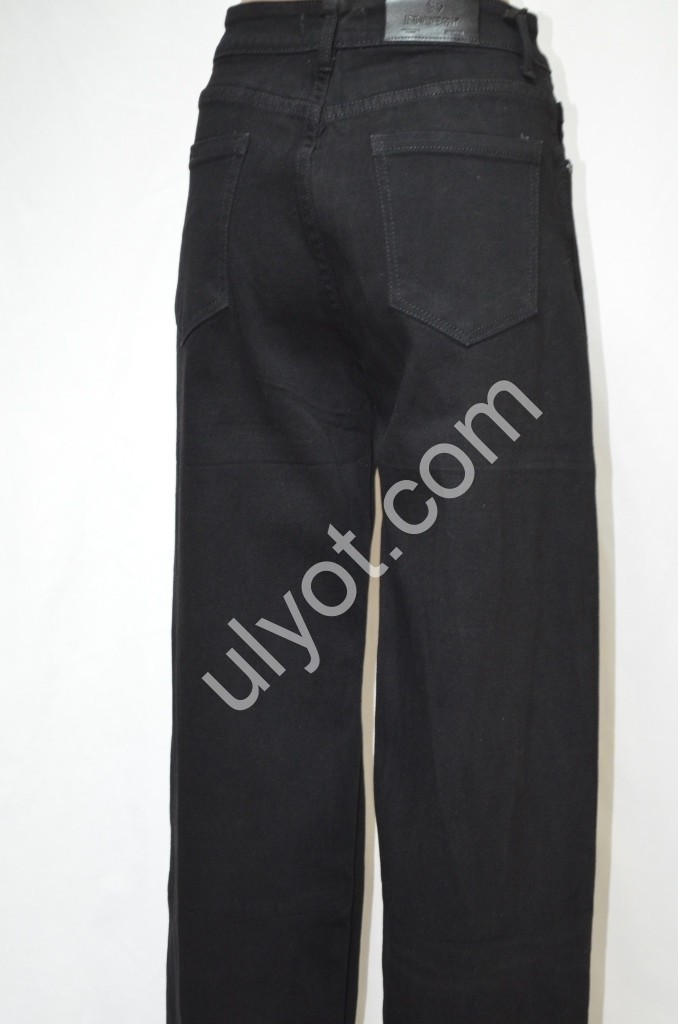 ДЖИНСИ FOREST JEANS (25-30) ЧОРНИЙ BC3932