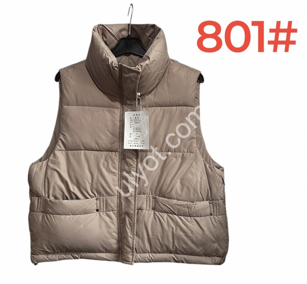 ЖИЛЕТКА (M-2XL) МОККО 801
