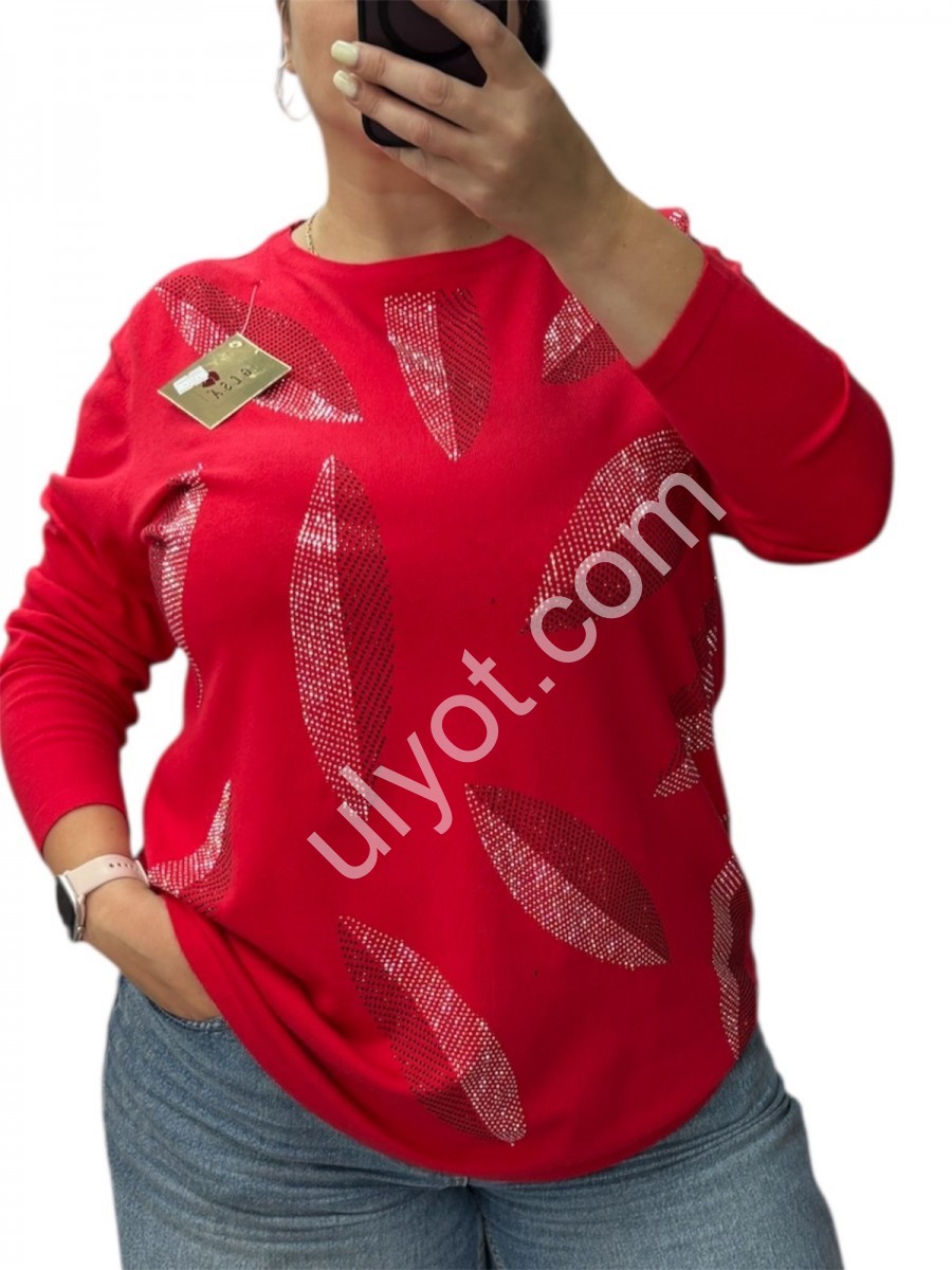СВИТЕР (ONE SIZE 52-60) МИКС 25221