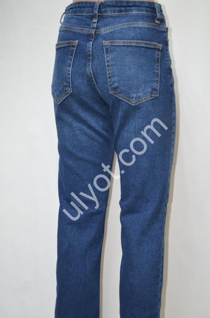 ДЖИНСЫ TOP SHOP (25-32) Т.СИНИЙ 1064