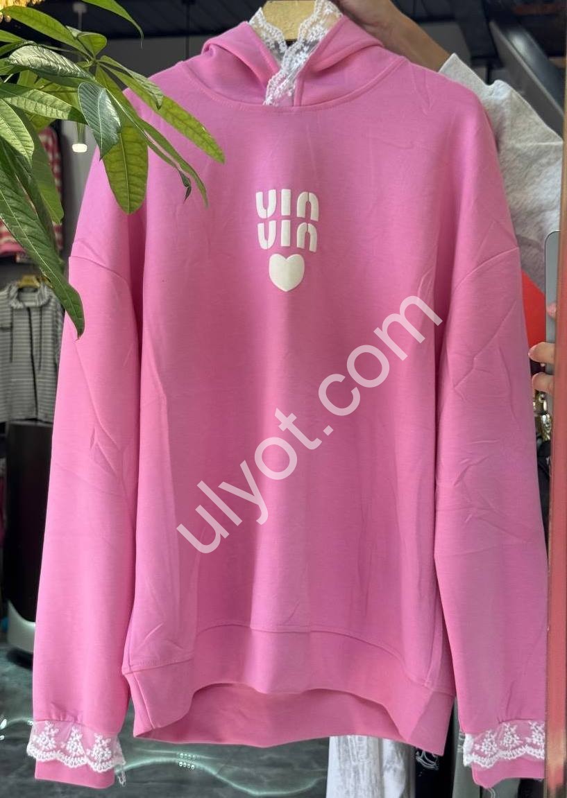СВИТШОТ MIU40 (S-XL) МИКС 