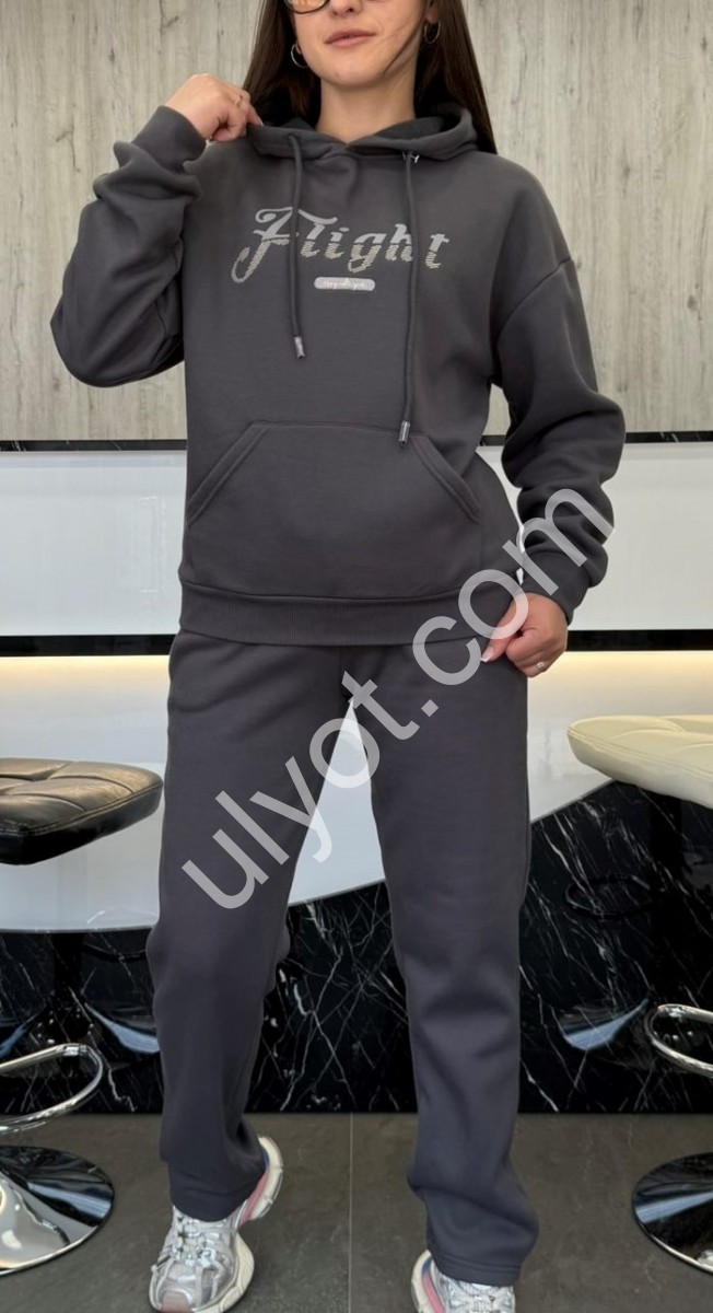 СПОРТ.КОСТЮМ (XL-3XL) ГРАФИТ 5060