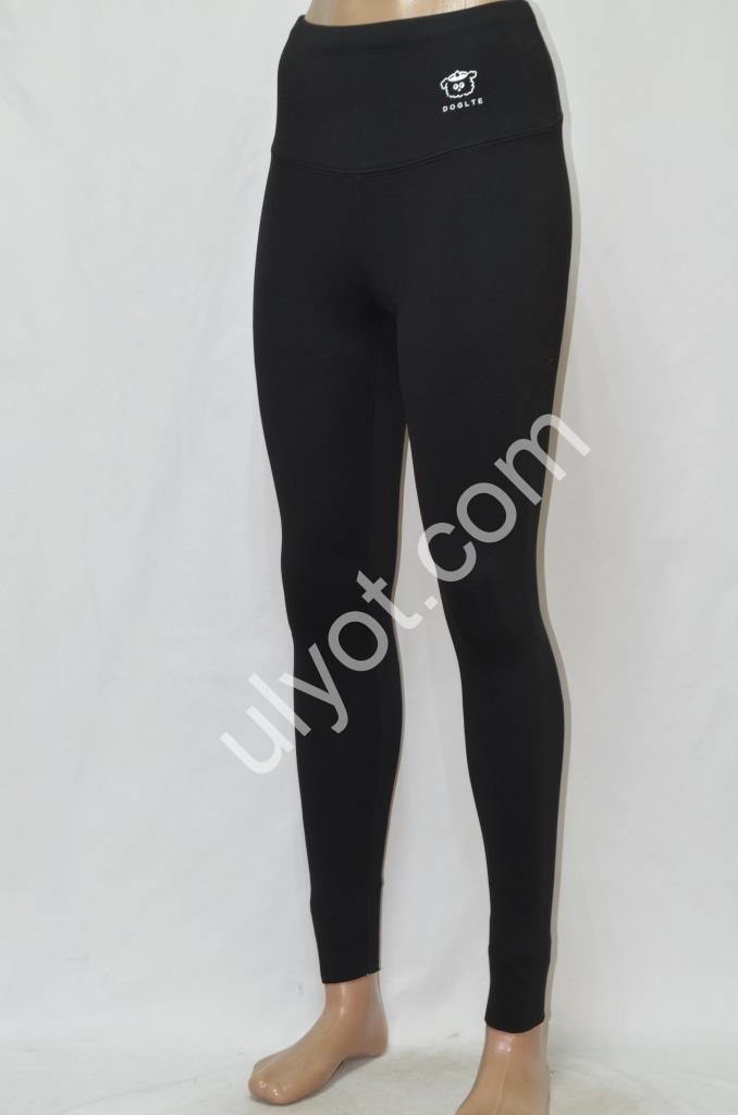 ЛОСИНИ IMMET (M-2XL) ФЛІС ЧОРНИЙ 816