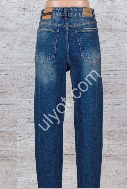 ДЖИНСИ SASHA (26-31) Т.СИНІЙ 1770