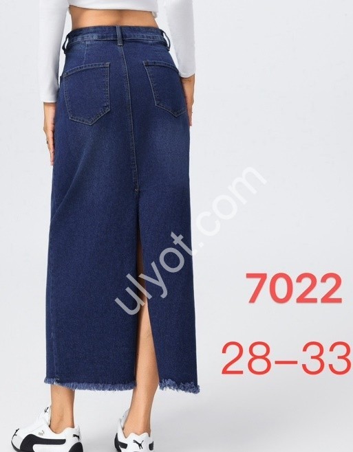 Спідниця JELEEY (28-33) Т.СИНІЙ 7022