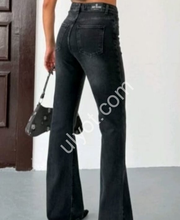 ДЖИНСИ ZEO BASIC (32-40) ГРАФІТ 4988