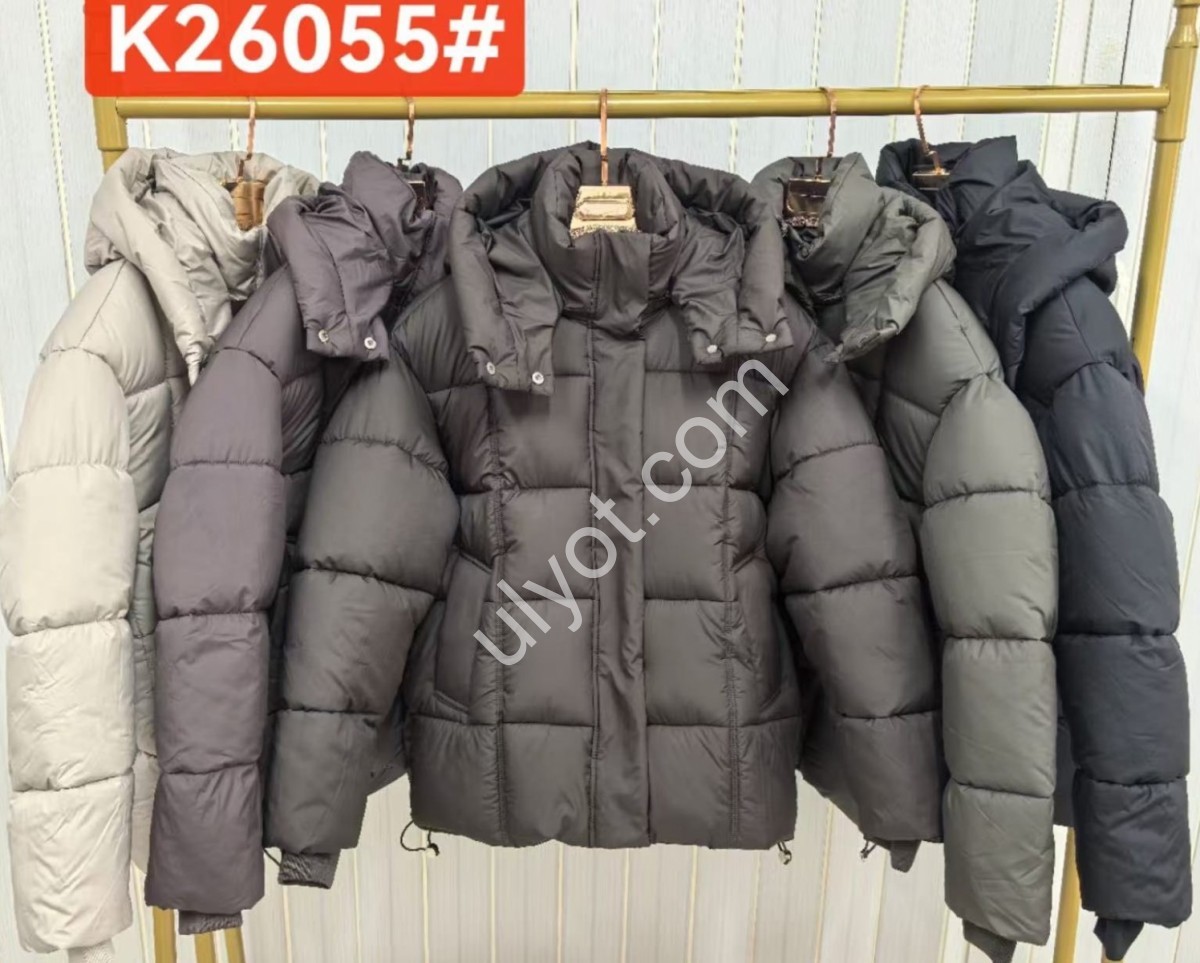 КУРТКА (42-48) ЧЕРНЫЙ K26055