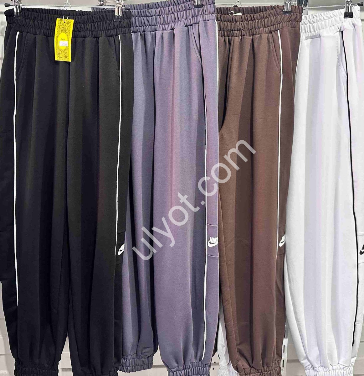 СПОРТ.ШТАНЫ N02 (42-48) БЕЛЫЙ 622