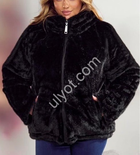 Фото 3 КУРТКА ДВУХСТОРОННЯЯ (M-2XL) ГРАФИТ 6969