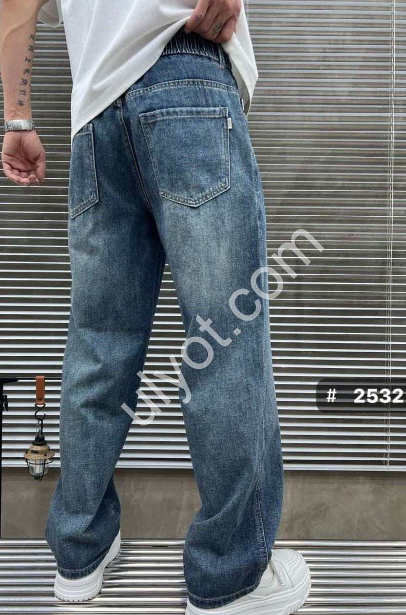 Фото 1 ДЖИНСЫ BARON (28-36) Т.СИНИЙ 2532