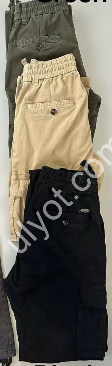ДЖИНСЫ (30-38) ГРАФИТ 8866