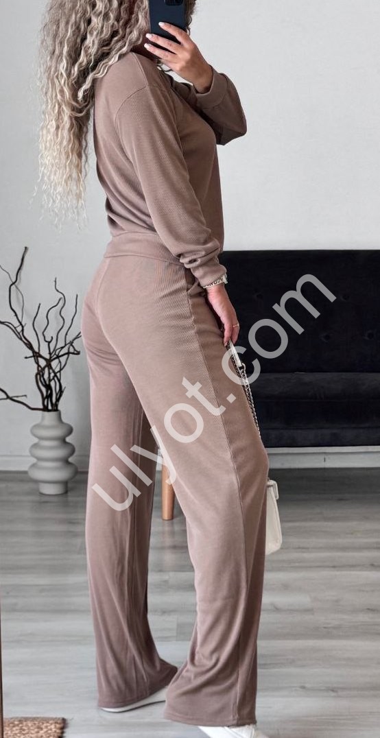 КОСТЮМ ДВІЙКА (42-54) БІЖ 275