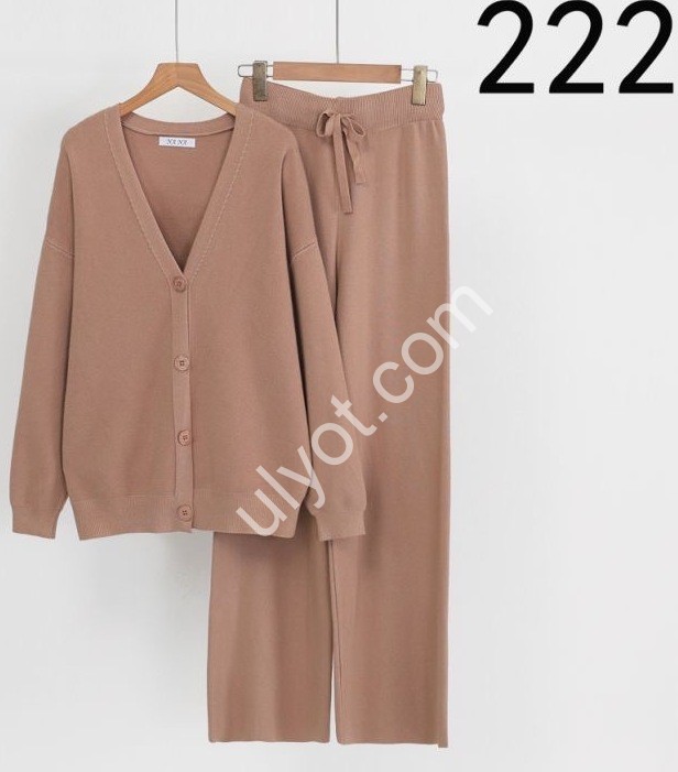КОСТЮМ (OVER SIZE) МИКС 222